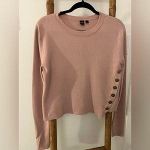Dusty pink sweater